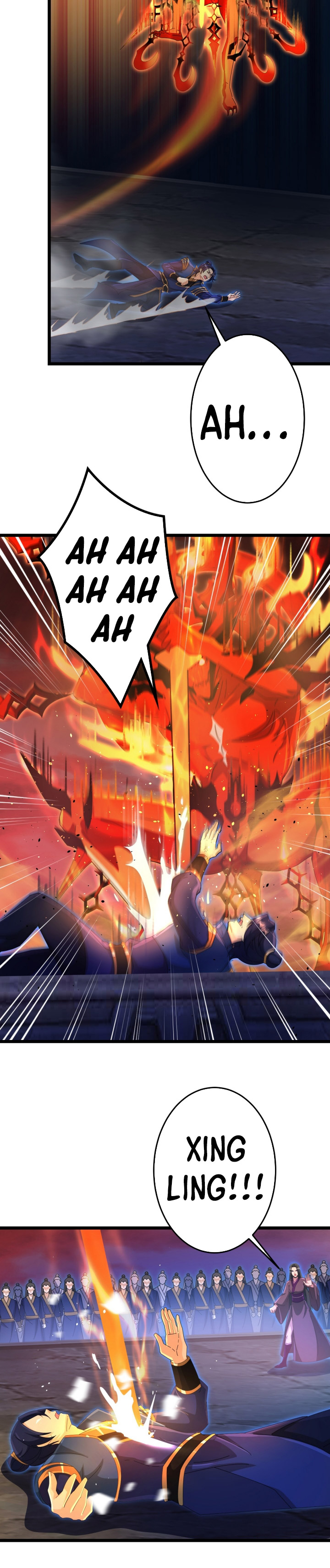 Against the Gods Chapter 701 Gambar 3